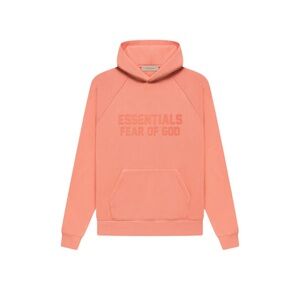 Fear of God Essentials Hoodie Coral